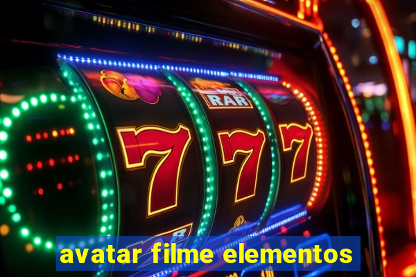 avatar filme elementos